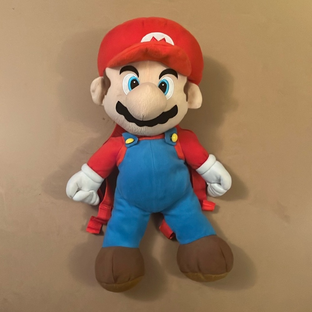 Super Mario Backpack - Picture 2 of 6